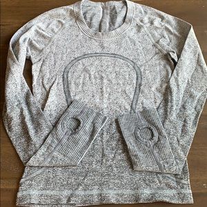 Lulu lemon swiftly tech long sleeve